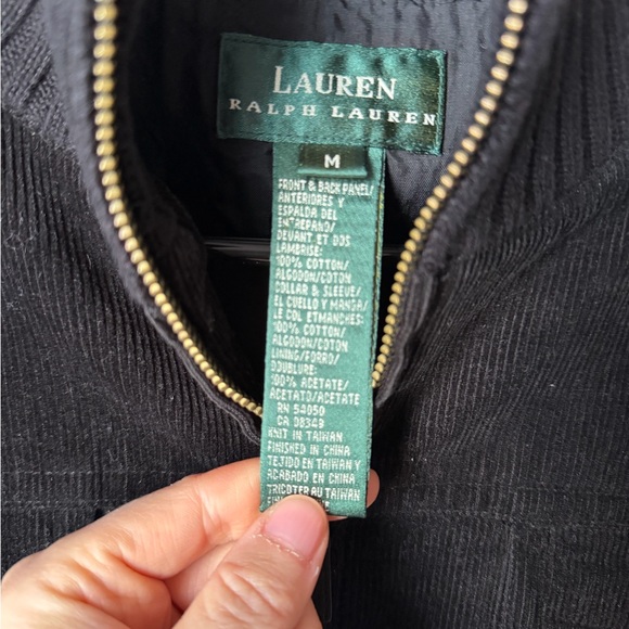 Lauren Ralph Lauren mixed media jacket - Picture 2 of 3